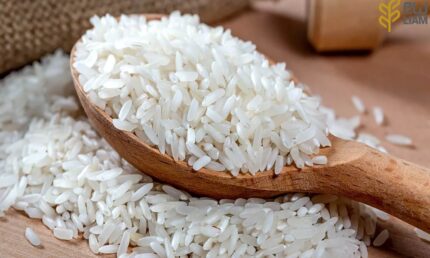 برنج پر محصول