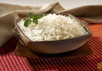 ارزش غذایی برنج ایرانی