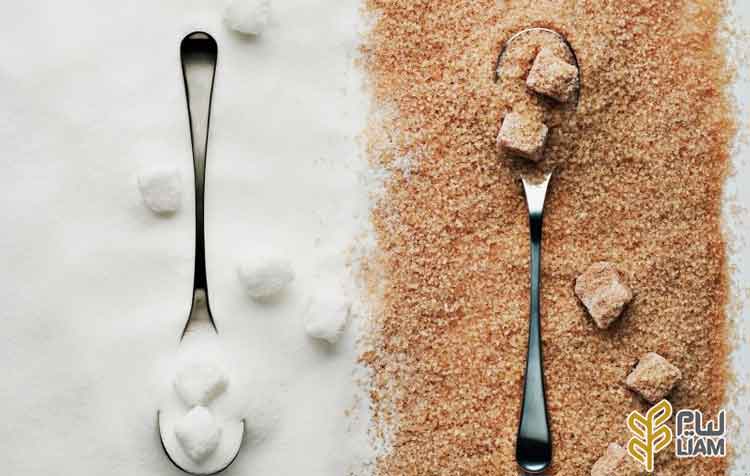 تفاوت شکر قهوه ای و سفید