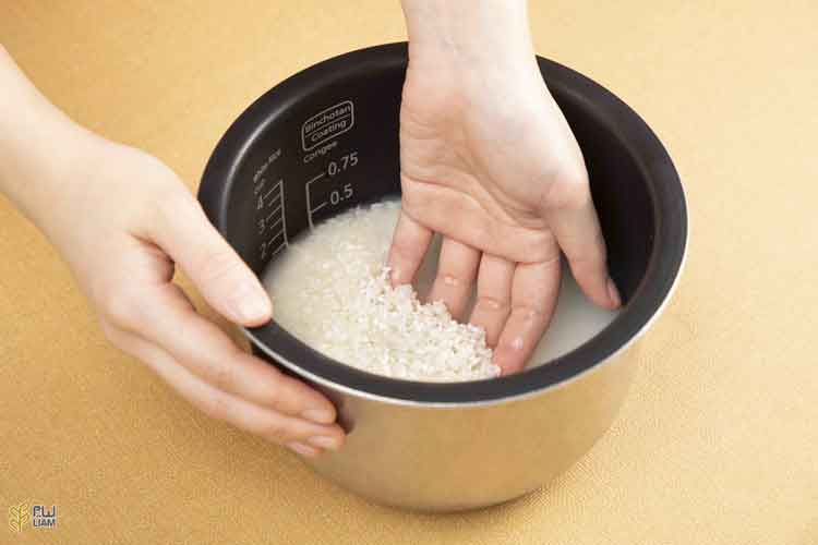 نکات مهم در هنگام شستشوی برنج